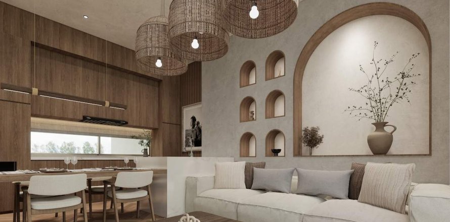 Вилла с 2 спальнями в MELASTI VILLAS, Бадунг, (9761)