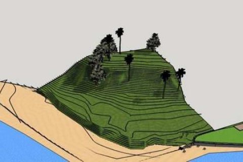 313m2 Land in Tabanan,  (9295) 9