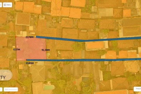 Земельный участок 345м2 в Семиньяк, Бадунг,  (9294) 5