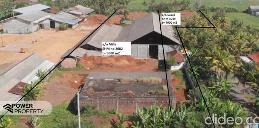 Земельный участок с 7 спальнями в Негара, Джембрана, Бали (9296)