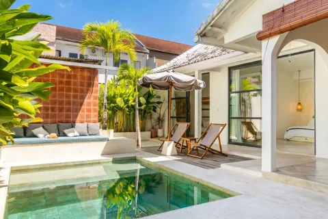 2 bedrooms Villa in Tibubeneng, Badung, Bali (13939) 3