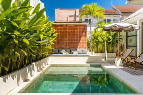 2 bedrooms Villa in Tibubeneng, Badung, Bali (13939)