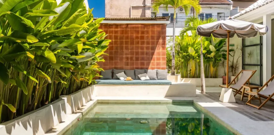 2 bedrooms Villa in Tibubeneng, Badung, Bali (13939)