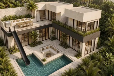 4 bedrooms Villa in South Kuta, Badung, Bali (13942)