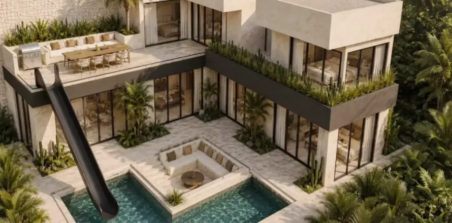 4 bedrooms Villa in South Kuta, Badung, Bali (13942)