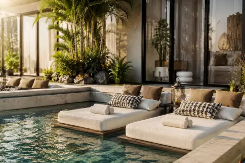 4 bedrooms Villa in South Kuta, Badung, Bali (13942) 12
