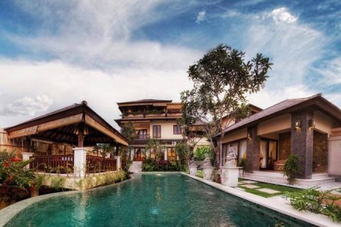 Вилла с 4 спальнями в Джимбаран, Бадунг,  (9383) 1