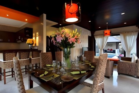 Вилла с 4 спальнями в Джимбаран, Бадунг,  (9383) 10