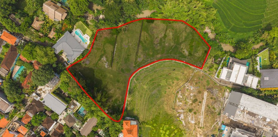 Land in Pererenan, Mengwi, Badung, Bali (15614)