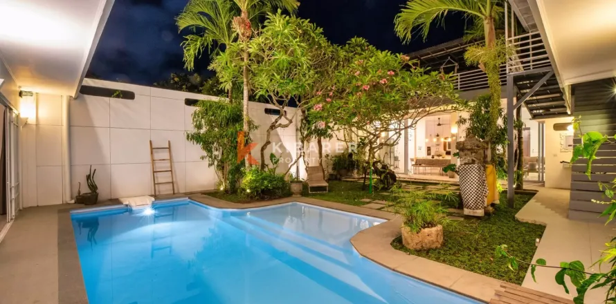 4 bedrooms Villa in Tibubeneng, Badung, Bali (12416)