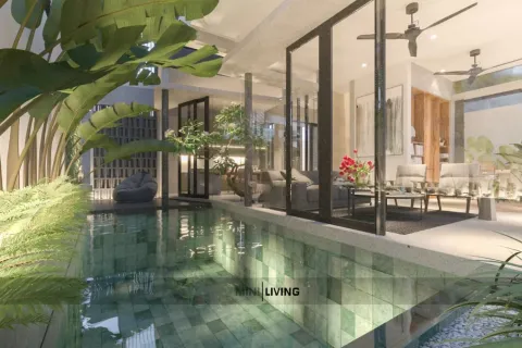 Вилла с 2 спальнями в Переренан, Менгви, Бадунг, Бали (11080)