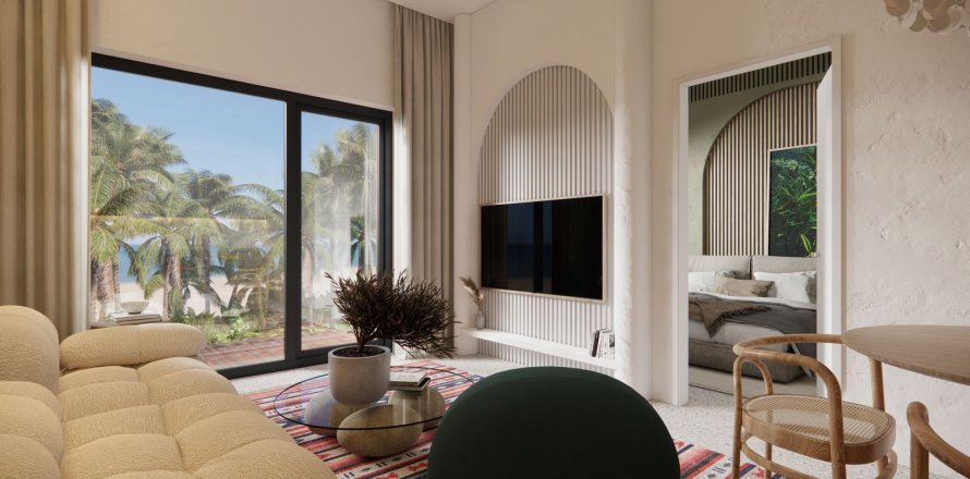 Квартира с 1 спальней в Нуса Дуа, Бадунг,  (9465)