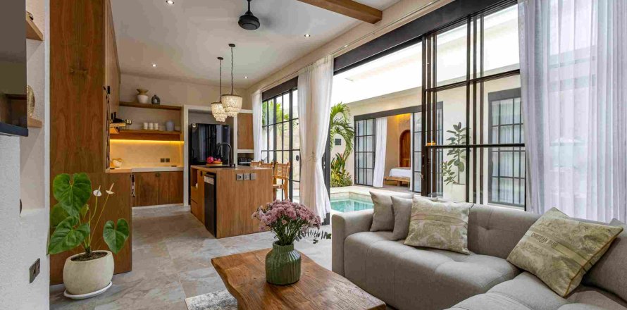 Вилла с 2 спальнями в Джимбаран, Бадунг,  (9467)