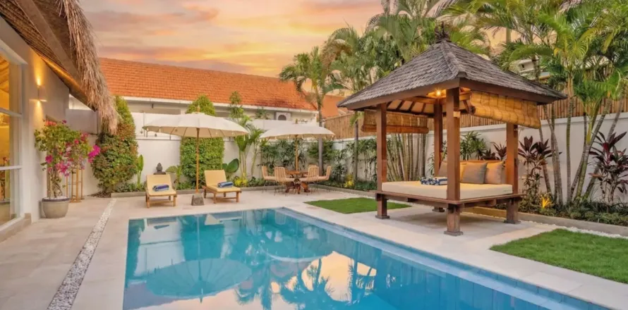 2 bedrooms Villa in Kerobokan, Badung, Bali (11087)