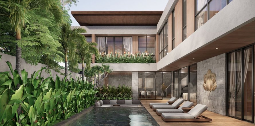 4 bedrooms Villa in Ubud, Gianyar, Bali (4484)
