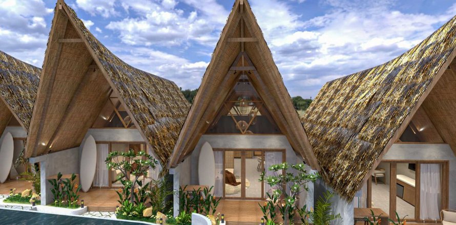 Вилла с 1 спальней в DESA HARMONIS 2, Пекату, Бадунг, Бали (10164)