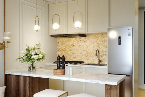 Квартира с 1 спальней в BERABAN LUXURY LOFT, Семиньяк, Бадунг, Бали (10167) 6