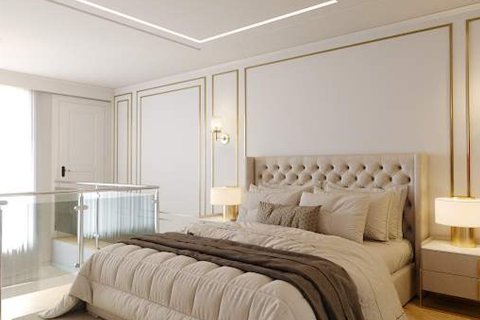 Квартира с 1 спальней в BERABAN LUXURY LOFT, Семиньяк, Бадунг, Бали (10167) 11