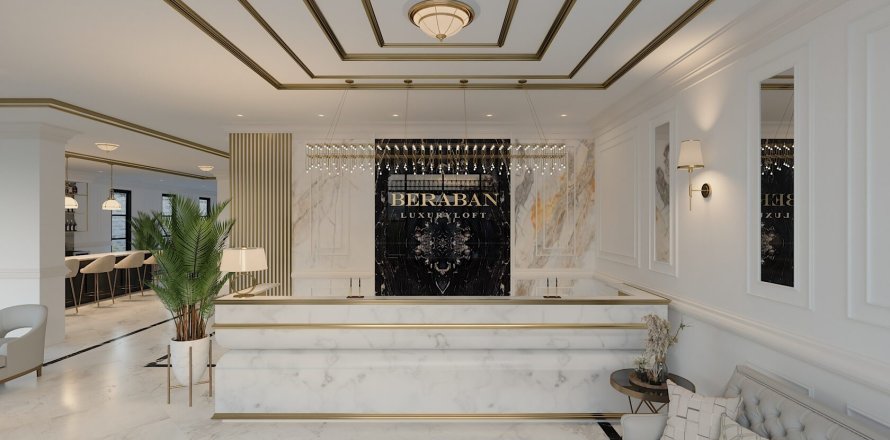 Квартира с 1 спальней в BERABAN LUXURY LOFT, Семиньяк, Бадунг, Бали (10167)