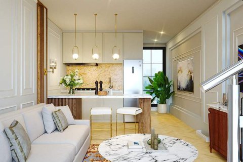 Квартира студия в BERABAN LUXURY LOFT, Семиньяк, Бадунг, Бали (10166)