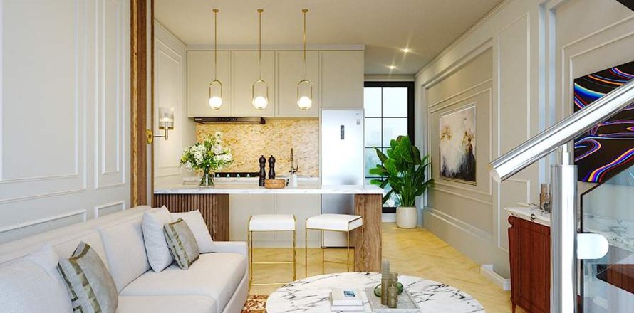 Квартира студия в BERABAN LUXURY LOFT, Семиньяк, Бадунг, Бали (10166)