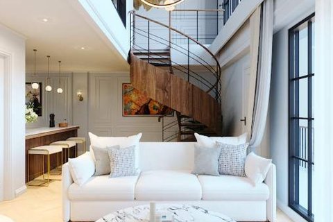 Квартира с 2 спальнями в BERABAN LUXURY LOFT, Семиньяк, Бадунг, Бали (10168) 5