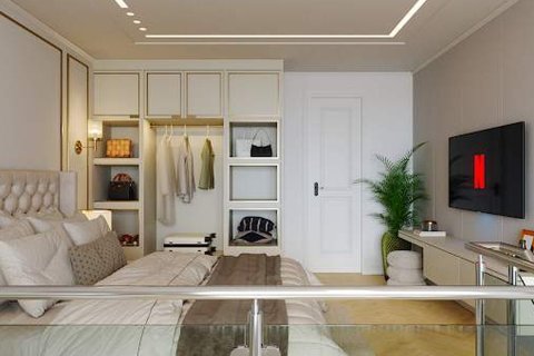 Квартира с 2 спальнями в BERABAN LUXURY LOFT, Семиньяк, Бадунг, Бали (10168) 11