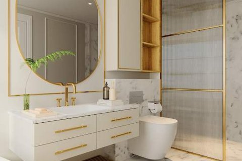 Квартира с 2 спальнями в BERABAN LUXURY LOFT, Семиньяк, Бадунг, Бали (10168) 15