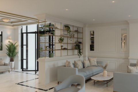 Квартира с 2 спальнями в BERABAN LUXURY LOFT, Семиньяк, Бадунг, Бали (10168)