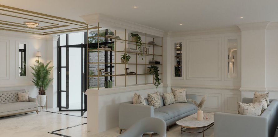 Квартира с 2 спальнями в BERABAN LUXURY LOFT, Семиньяк, Бадунг, Бали (10168)