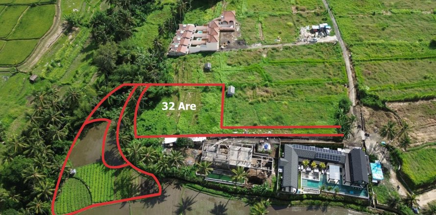 Land in Sukawati, Gianyar, Bali (15687)