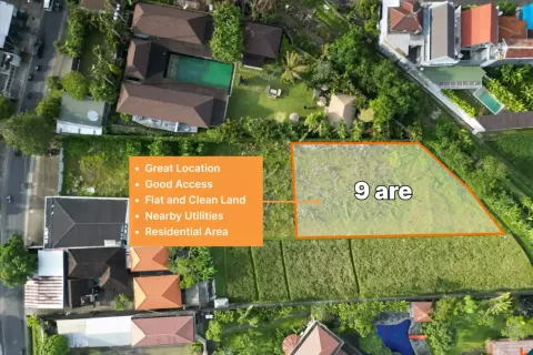 Land in Kerobokan, Badung, Bali (17051)