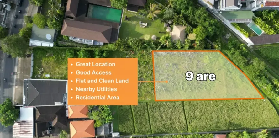 Land in Kerobokan, Badung, Bali (17051)
