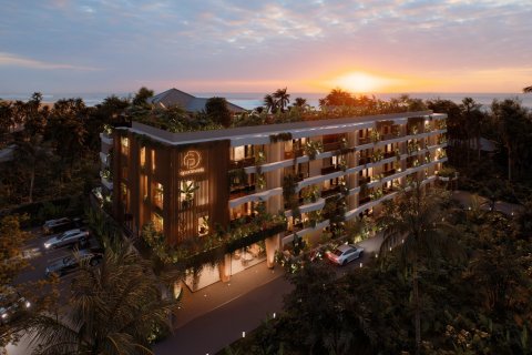 Studio Apartment in Tibubeneng, Badung, Bali (14516)