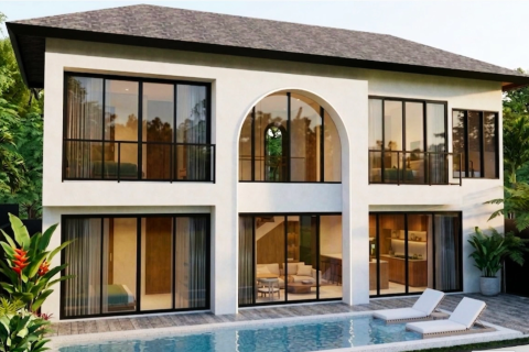 3 bedrooms Villa in Ubud, Gianyar, Bali (14213)