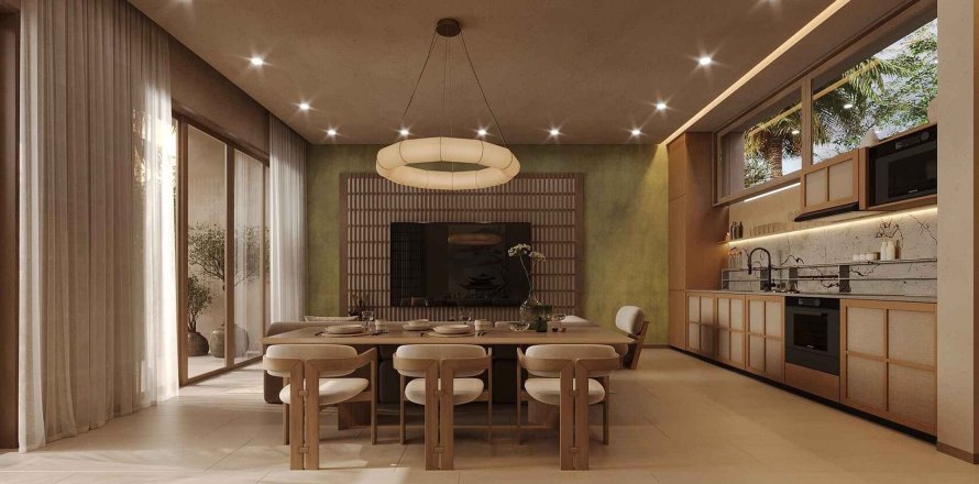 Квартира с 1 спальней в ZEN, Унгасан, Бадунг,  (9951)