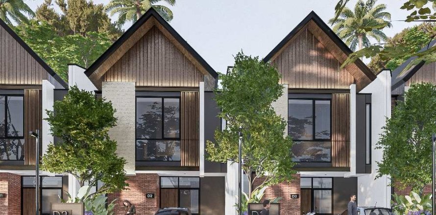 Дом с 3 спальнями в Денпасар, (9698)