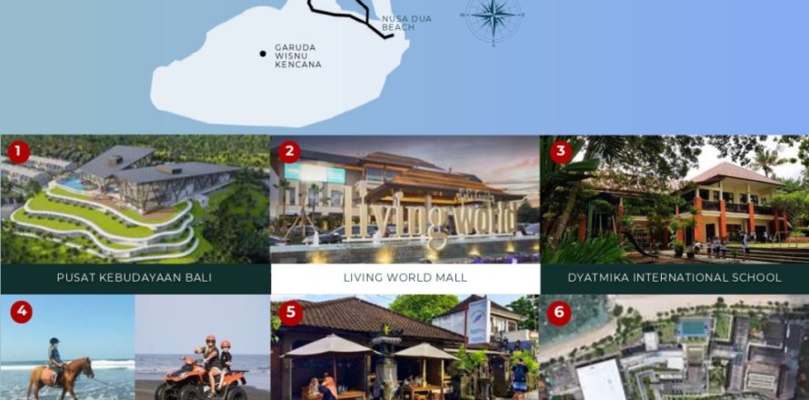 2 bedrooms House in South Denpasar, Denpasar,  (9697)