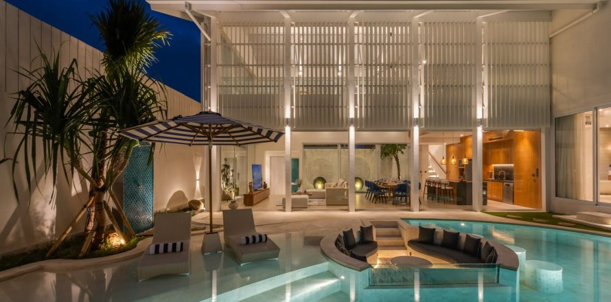 4 bedrooms Villa in Tumbak Bayuh, Mengwi, Badung, Bali (15634)
