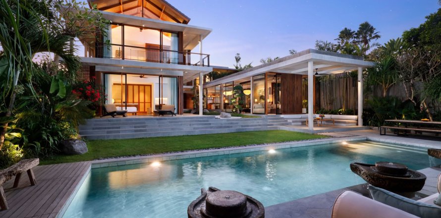 7 bedrooms Villa in Pererenan, Mengwi, Badung, Bali (15775)