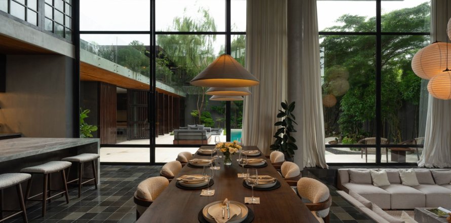 4 bedrooms Villa in Canggu, Badung, Bali (15633)