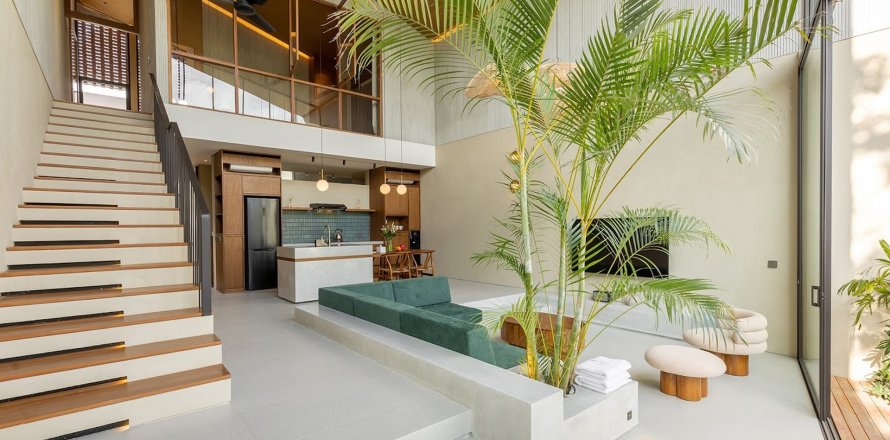 Вилла с 2 спальнями в Джимбаран, Бадунг, Бали (10157)