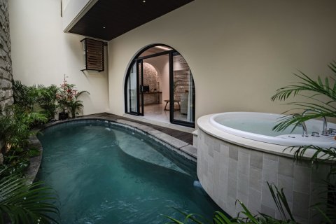 Вилла с 2 спальнями в Чангу, Бадунг,  (6122) 28