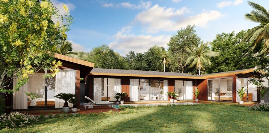 4 bedrooms Villa in Mengwi, Badung, Bali (14526)