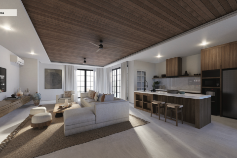 3 bedrooms Villa in Kerobokan, Badung, Bali (14525) 3