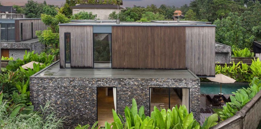 SEVEN STONES VILLAS in Ubud, Gianyar, Bali (10364)