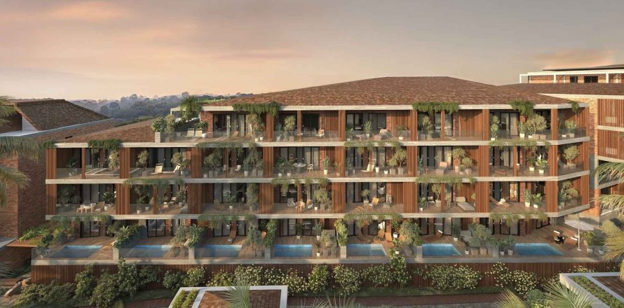 ЖК Abba Melasti Residence в Бадунг, Бали (10285)