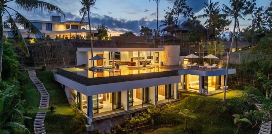 4 bedrooms Villa in Ubud, Gianyar, Bali (10287)