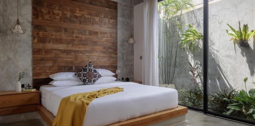 Studio Villa in Pererenan, Mengwi, Badung, Bali (10201)