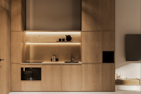 Studio Apartment in Tibubeneng, Badung, Bali (14455) 3